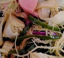 Cold Mixed Vegetables