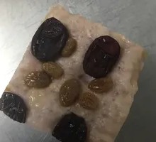 Purple Sweet Potato Red Date Flower Cake