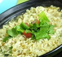 Instant Noodles with Egg