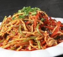 Fish-Flavored Chicken Strips