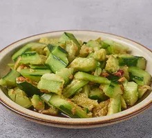 Spicy Cucumber Salad