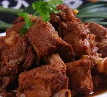 Braised Pork Ribs