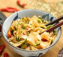 Shaanxi Cold Noodles