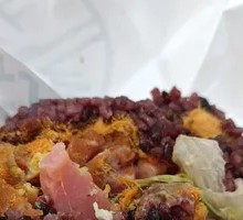 奥尔良鸡排饭团