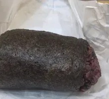 Grilled Sausage and Sesame Seed Rice Ball