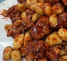 黑蒜子牛肉粒