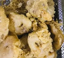 Vegetarian Lotus Root Stuffed with Vegetables