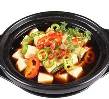 砂锅醋椒豆腐
