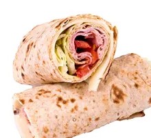 Bing Wrap with Two Fried Rolls