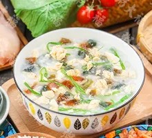 Century Egg Chicken Porridge