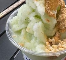 Cucumber Milk Ice Slurry