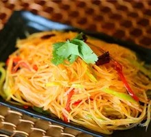 Shredded Potato Salad