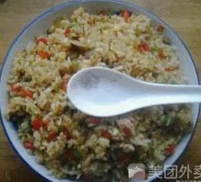 Cumin Beef Fried Rice