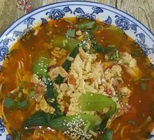 西红柿鸡蛋拉面