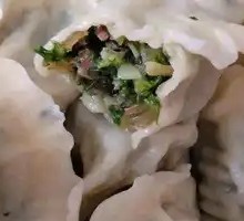 Bok Choy Dumplings