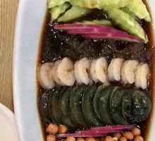 Six Delicacies with Old Vinegar