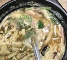 砂锅醋椒豆腐