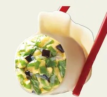 小白菜鸡蛋水饺