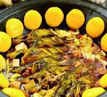 Grass Carp Hot Pot