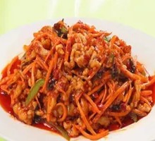 Fish-Flavored Chicken Strips