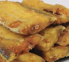 Crispy Fried Spanish Mackerel