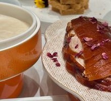 Peach Blossom Roast Duck