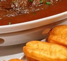 Flounder with Fried Dough Stick