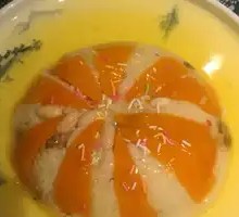 Glutinous Rice Steamed Pumpkin