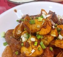 Braised Pork with Water Chestnuts