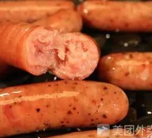 Garlic Black Pepper Sausage