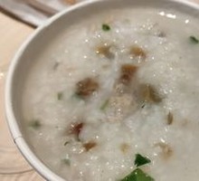 Signature Century Egg and Pork Porridge