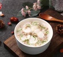 Bamboo Shoot and Pork Porridge