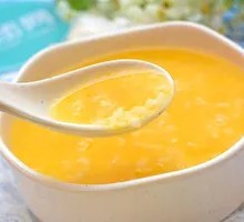 Pumpkin Millet Porridge