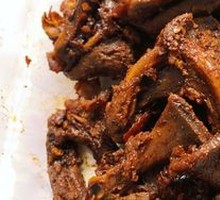 Braised Duck Neck Bones
