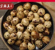 Spiced Braised Quail Eggs