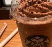 Black Chocolate Mousse Frappuccino