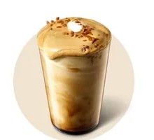 Sea Salt Caramel Flat White