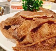Crispy Beef Tripe with Spicy Sauce