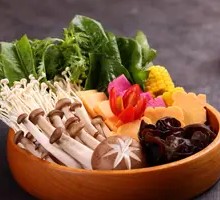 Mixed Vegetables Platter