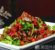 Stir-fried Chicken Gizzards