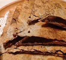 Sesame Sauce Sweet Pancake