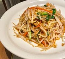 Spring Pancake Stir-Fry with Mixed Vegetables