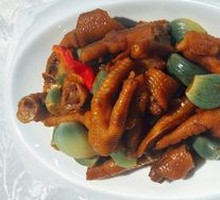 Pickled Garlic Chicken Feet