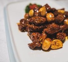 黑蒜子牛肉粒