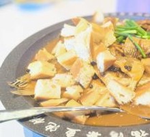 Signature Mixed Fish with Pancake