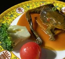 Braised Female Frog in Brown Sauce