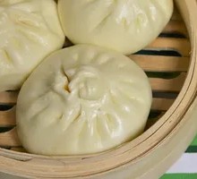 Mushroom and Bok Choy Dumplings