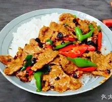 Old Dry Bean Pork Rice