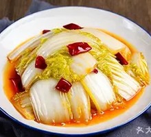 Sour and Spicy Cabbage