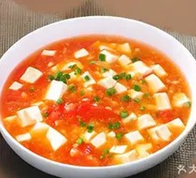 Tomato Tofu Soup